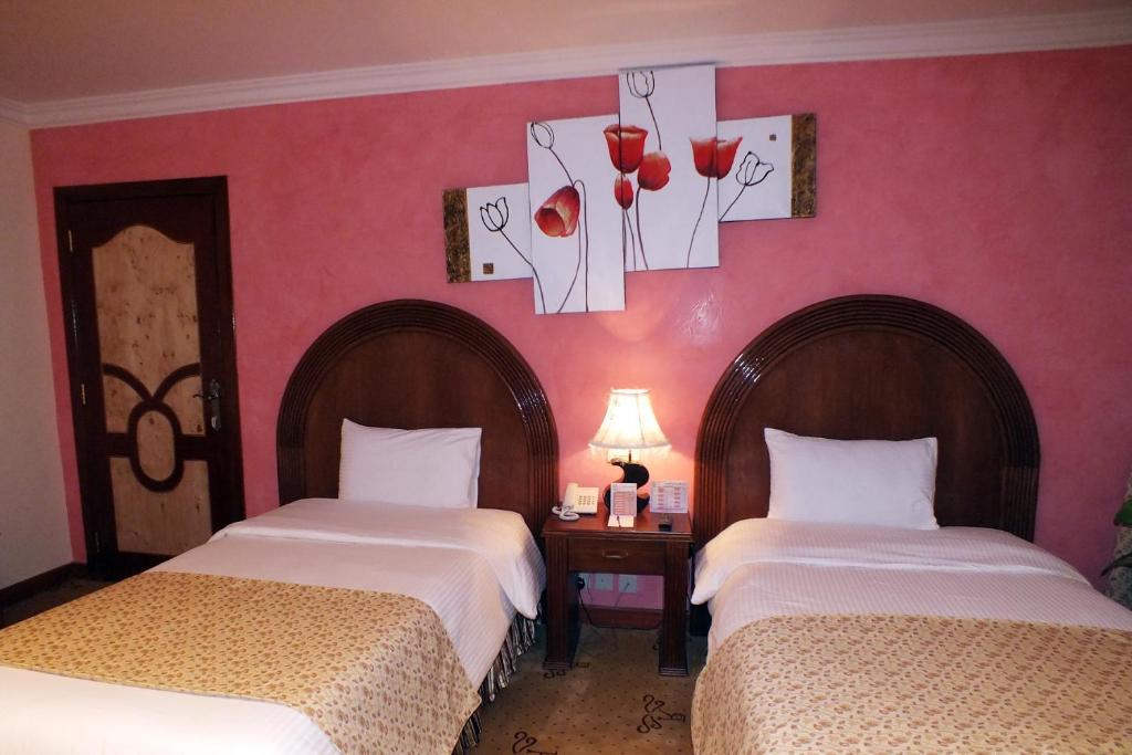 Hotel Di-Palace Riaad Kamer foto