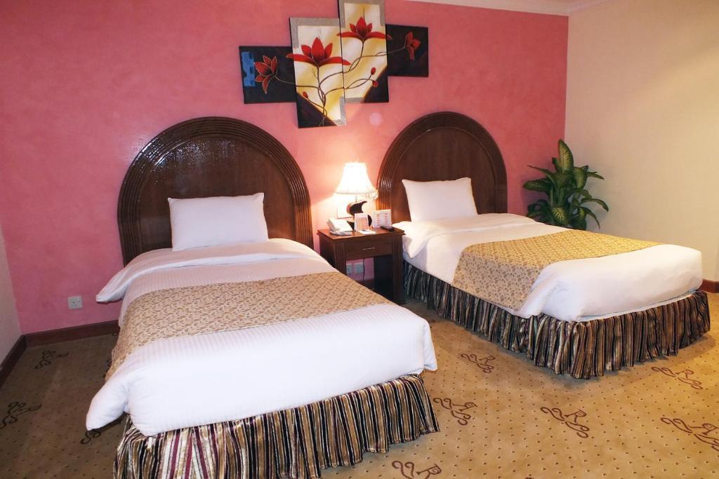 Hotel Di-Palace Riaad Kamer foto