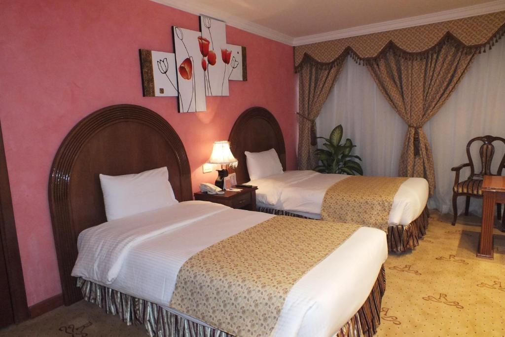 Hotel Di-Palace Riaad Kamer foto